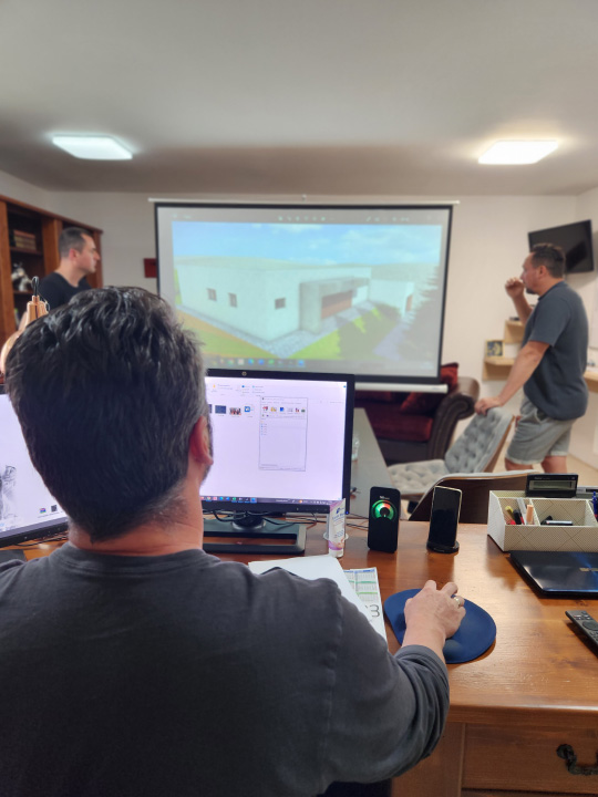 študia projektu